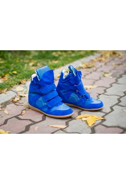 Сапоги со скрытой платформой